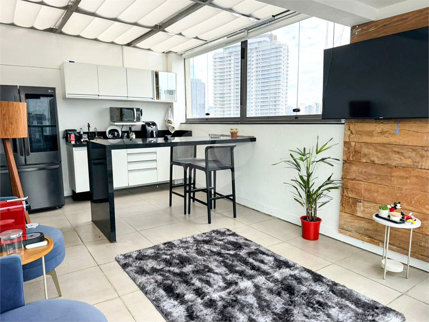 Studio à venda com 1 quarto em Vila Cordeiro, São Paulo, SP