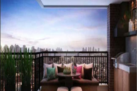 Apartamento à venda com 2 quartos, sendo 1 suíte, em Vila Paulicéia, São Paulo, SP