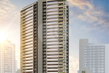 Apartamento à venda com 4 suítes em Brooklin Paulista, São Paulo, SP