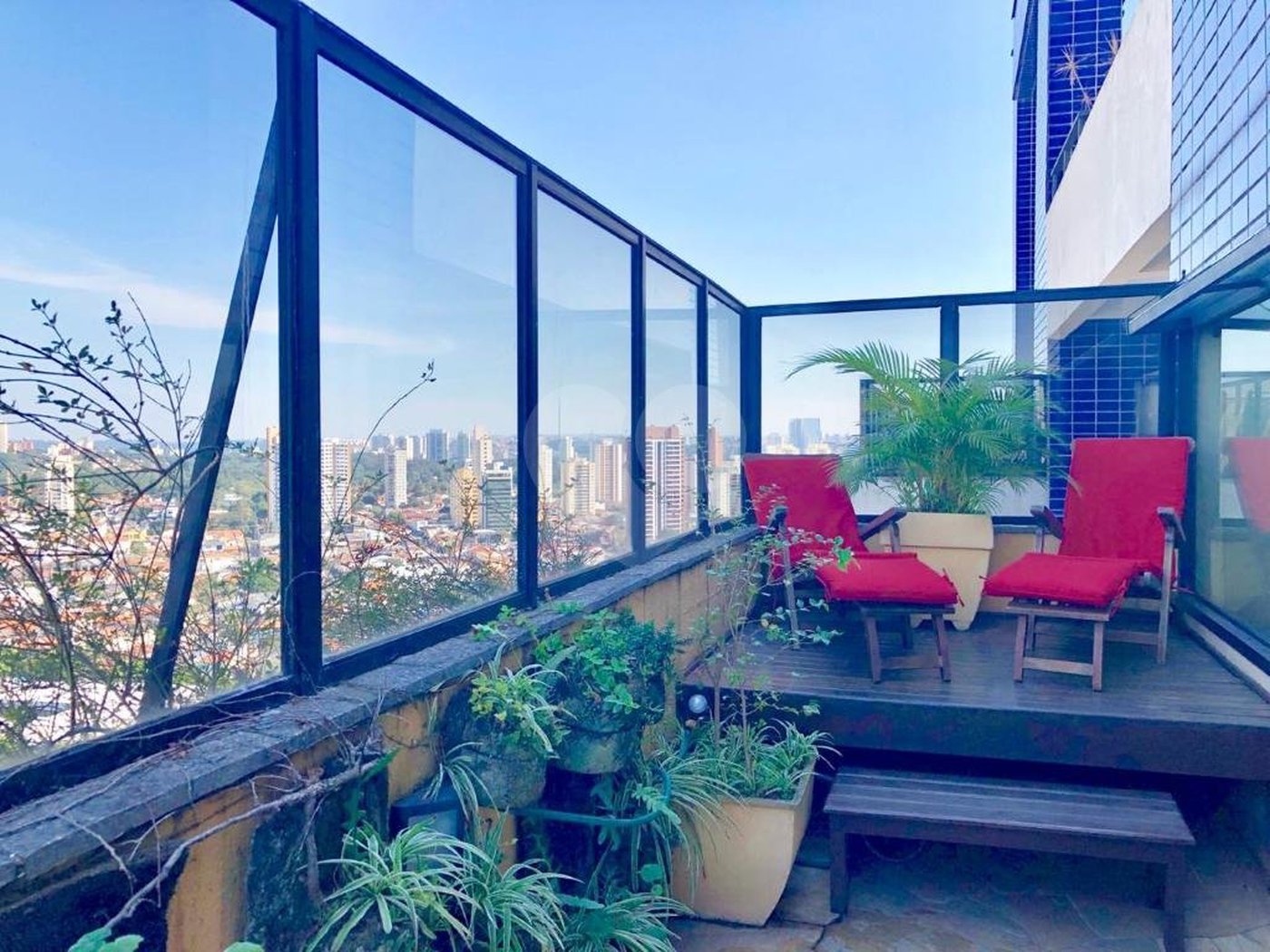 Cobertura à venda ou para alugar com 2 suítes em Chácara Santo Antônio, São Paulo, SP