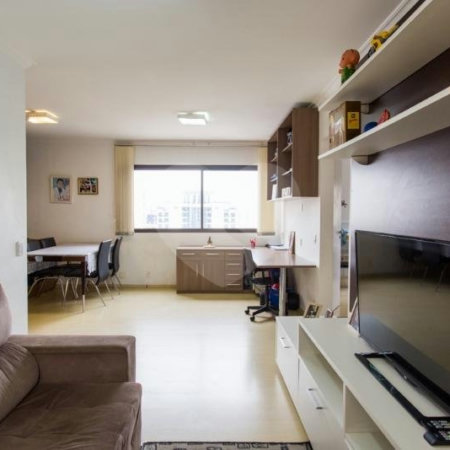 Apartamento à venda com 2 quartos, sendo 1 suíte, em Moema, São Paulo, SP