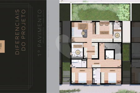 Casa à venda com 4 suítes no condomínio Casa Jardim Paineiras, São Paulo - SP