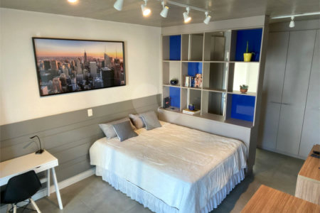 Apartamento à venda com 35m², 1 quarto e 1 vaga