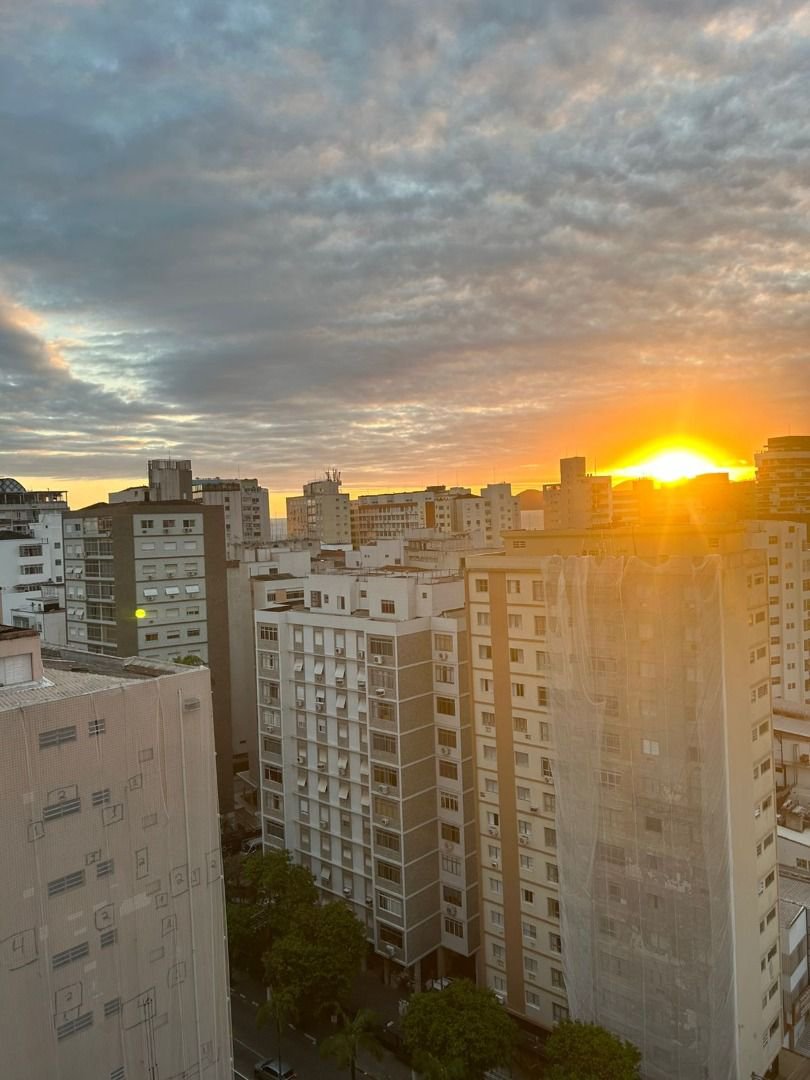 Apartamento com 3 dormitórios à venda, 126 m² por R$ 1.590.000,00 - Boqueirão - Santos/SP