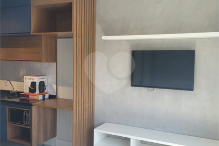 Studio à venda com 1 quarto em Vila Olímpia, São Paulo, SP