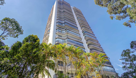 Apartamento à venda com 4 suítes em Alto da Boa Vista, São Paulo, SP