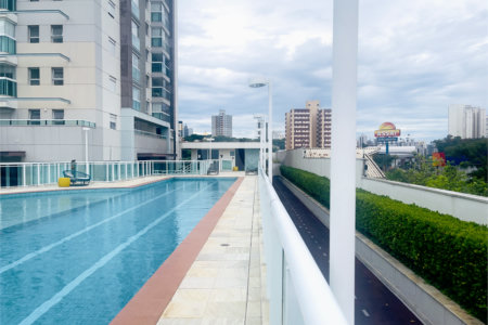 Apartamento à venda com 2 suítes em Vila Scarpelli, Santo André, SP