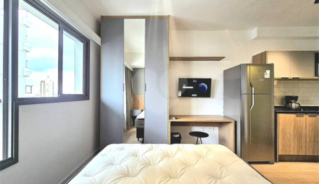 Studio à venda com 1 quarto em Paraíso, São Paulo, SP