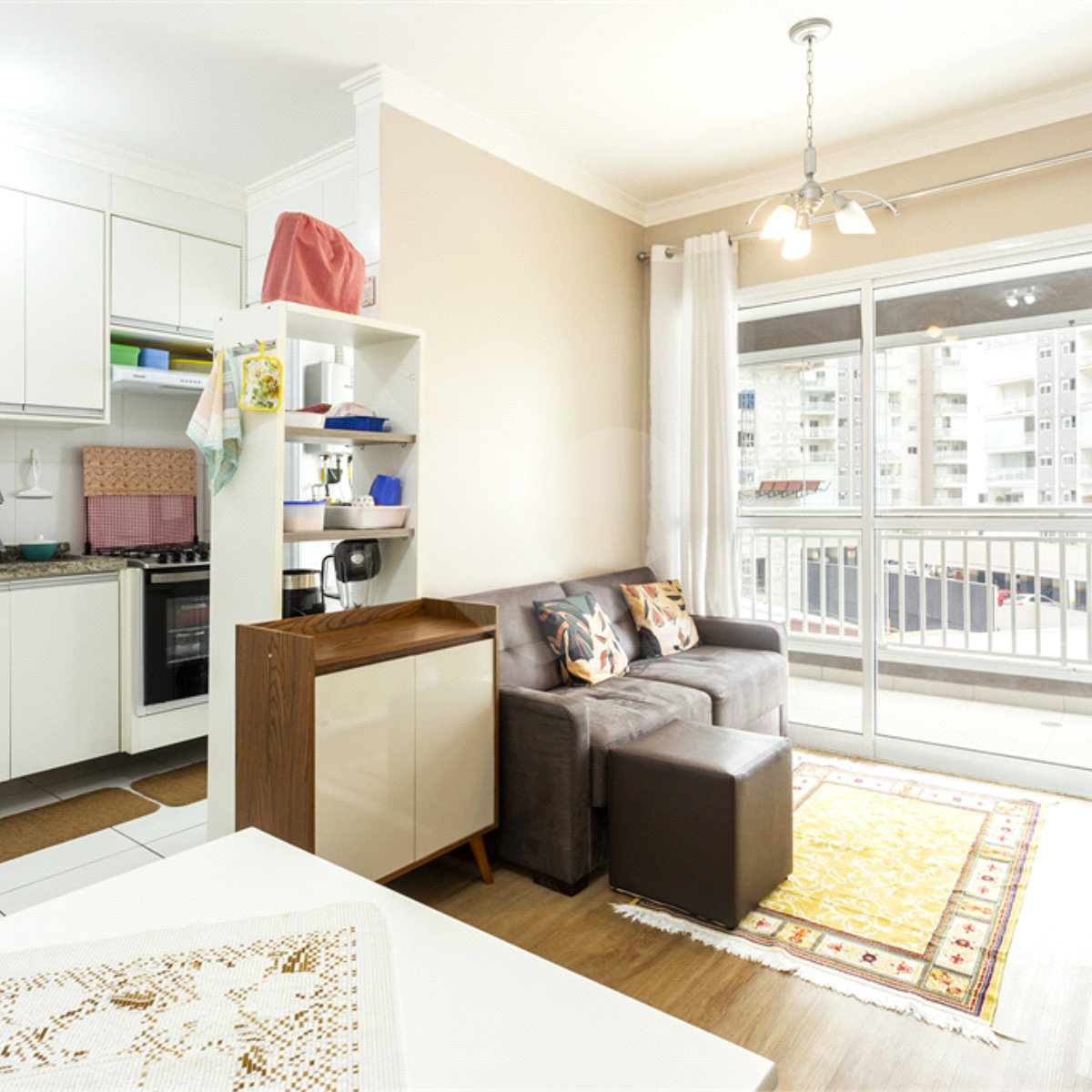 Apartamento à venda com 2 quartos, sendo 1 suíte, em Jardim Marajoara, São Paulo, SP