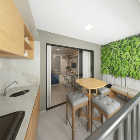 Apartamento à venda com 2 quartos, sendo 1 suíte, em Vila Lucy, Sorocaba, SP