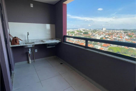 Apartamento para alugar com 2 quartos, sendo 1 suíte, em Jardim Guarujá, Sorocaba, SP