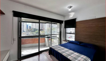 Apartamento para alugar com 1 quarto em Jardim das Acácias, São Paulo, SP