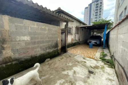 Terreno à venda, 450 m² por R$ 1.800.000,00 - Ponta da Praia - Santos/SP