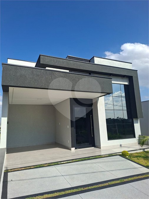 Casa à venda com 3 quartos, sendo 1 suíte,  no condomínio Jardim Park Vista Real, Indaiatuba - SP