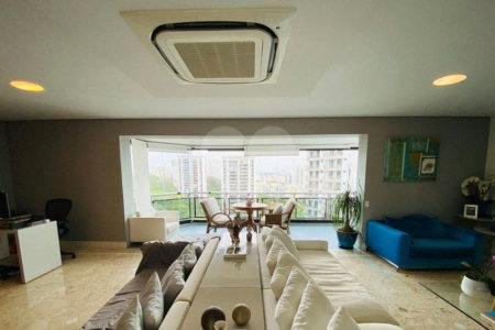 Apartamento à venda com 4 suítes em Santo Amaro, São Paulo, SP