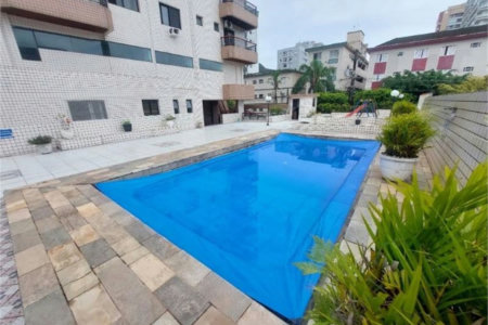 Apartamento Residencial à venda, Boqueirão, Praia Grande - AP0408.