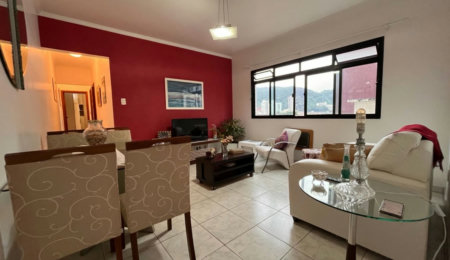 Apartamento com 2 dormitórios à venda, 84 m² por R$ 560.000,00 - Campo Grande - Santos/SP