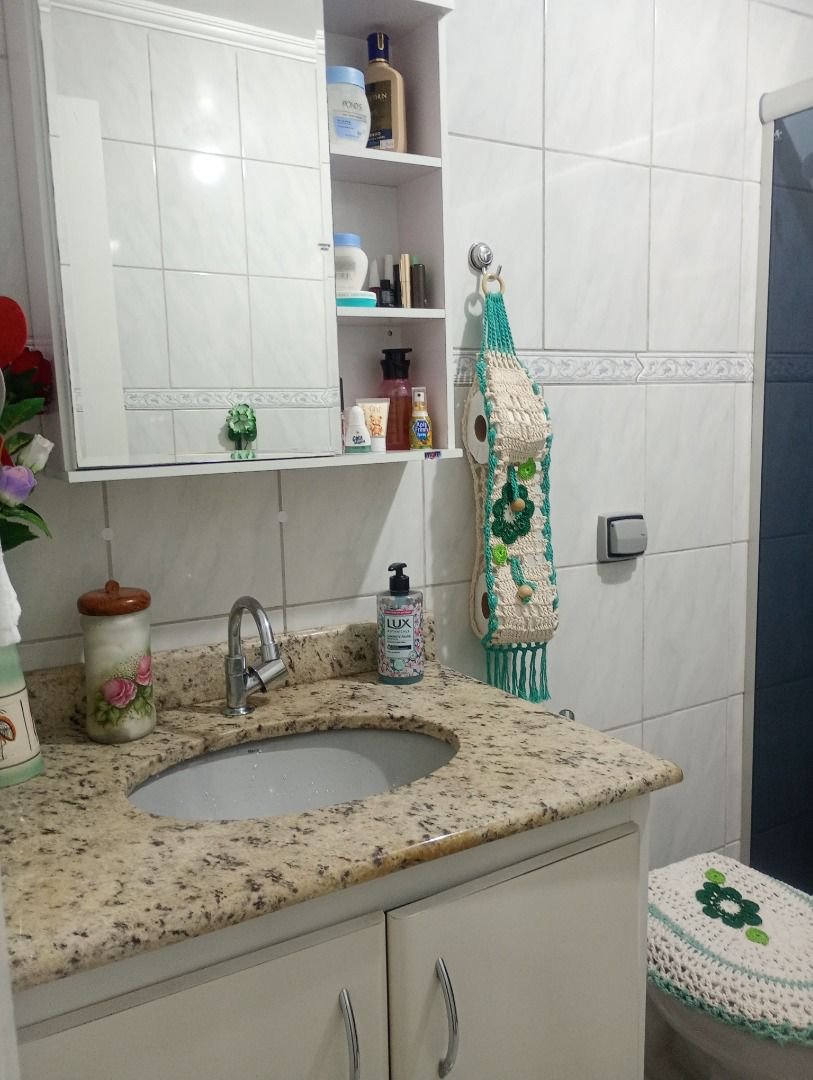 Apartamento com 2 dormitórios à venda, 65 m² por R$ 430.000,00 - Aparecida - Santos/SP