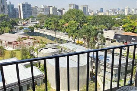 Studio à venda ou para alugar com 1 suíte em Pinheiros, São Paulo, SP