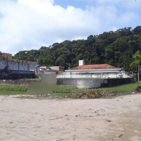 Terreno à venda, 1000 m² por R$ 2.500.000,00 - Balneário Praia do Pernambuco - Guarujá/SP