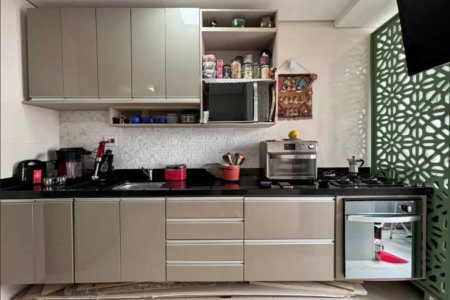 Apartamento com 2 dormitórios à venda, 85 m² por R$ 680.000,00 - Boqueirão - Santos/SP