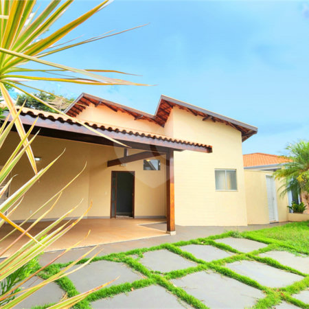 Casa à venda com 3 quartos, sendo 1 suíte, no condomínio Bouganville, Araraquara - SP
