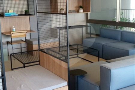 Apartamento à venda com 1 quarto em Cerqueira César, São Paulo, SP