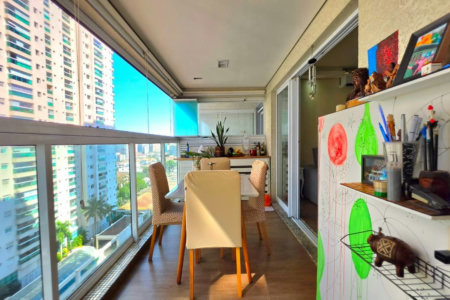 Apartamento com 1 dormitório à venda, 58 m² por R$ 740.000,00 - Ponta da Praia - Santos/SP