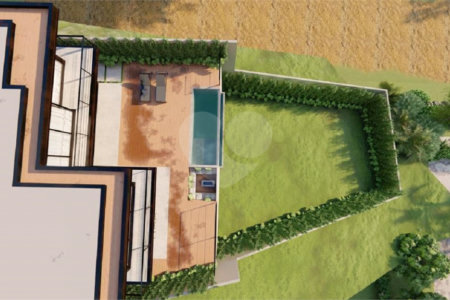 Terreno à venda com 4 quartos, sendo 5 suítes,  no condomínio Quintas da Boa Vista, Atibaia - SP