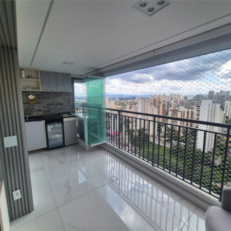 Apartamento à venda com 3 quartos, sendo 2 suítes,  em Jardim Caboré, São Paulo, SP