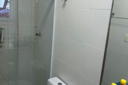 Casa com 2 dormitórios à venda, 109 m² por R$ 585.000,00 - Marapé - Santos/SP