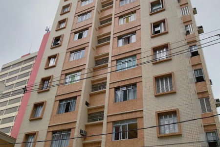 Apartamento com 2 dormitórios à venda, 76 m² por R$ 490.000,00 - Boqueirão - Santos/SP