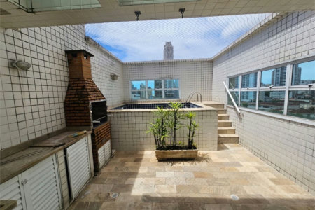Apartamento com 3 dormitórios à venda, 167 m² por R$ 1.000.000,00 - Marapé - Santos/SP