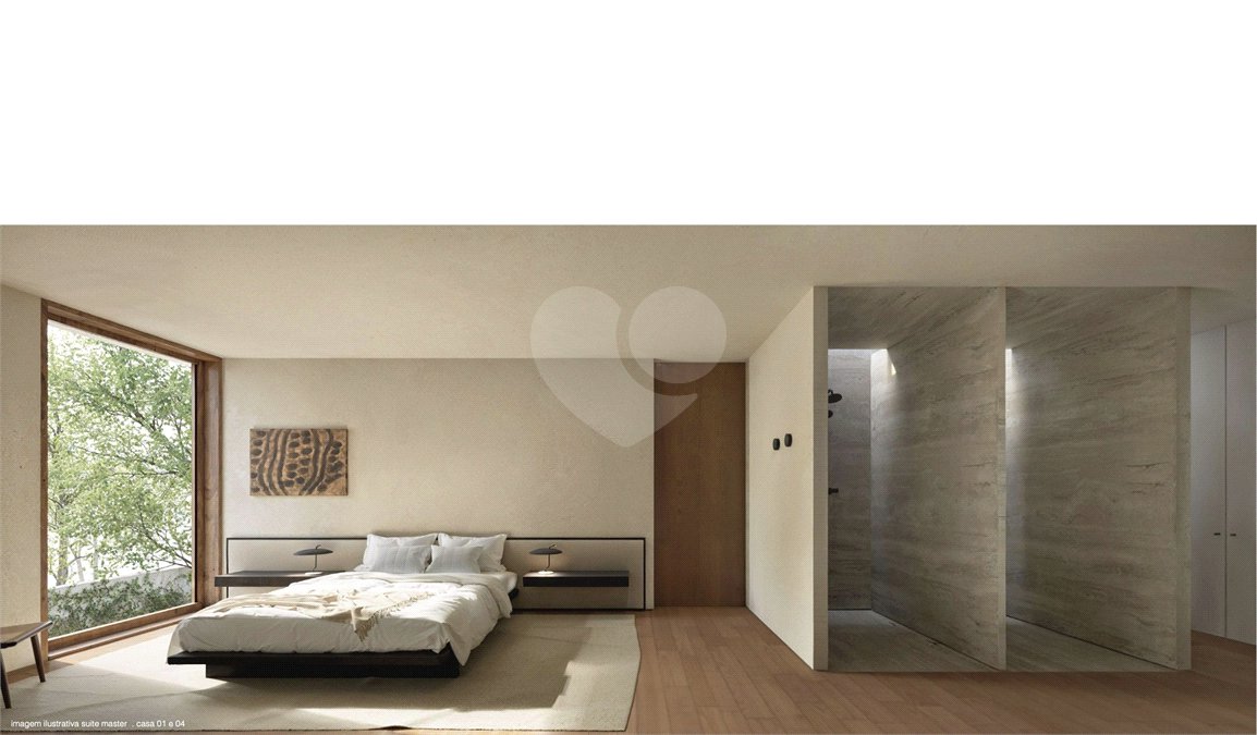 Casa à venda com 4 suítes no condomínio Giu, São Paulo - SP