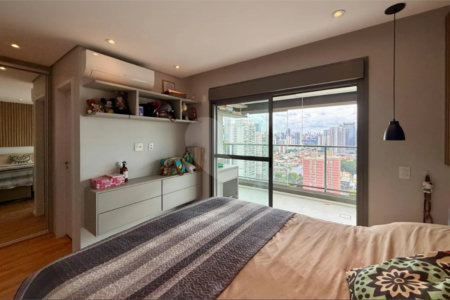 Apartamento à venda com 3 suítes em Santo Amaro, São Paulo, SP