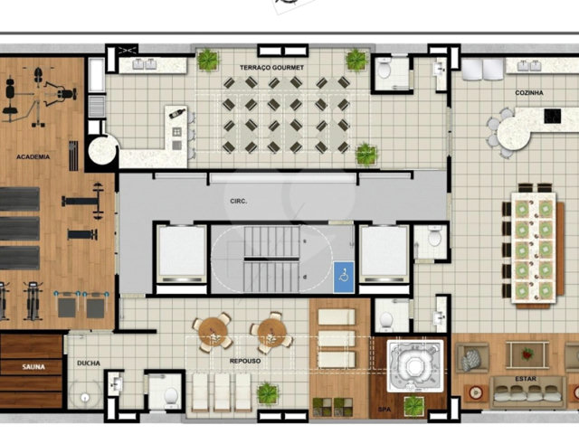 Apartamento à venda com 1 quarto em Tucuruvi, São Paulo, SP
