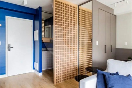 Apartamento à venda com 1 quarto em Pinheiros, São Paulo, SP