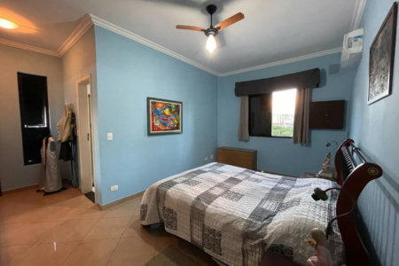 Apartamento com 4 dormitórios à venda, 290 m² por R$ 2.200.000,00 - Boqueirão - Santos/SP