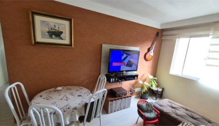 Apartamento à venda com 2 quartos em Jaguaré, São Paulo, SP