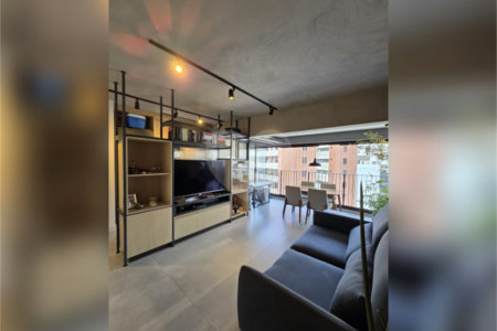 Apartamento à venda ou para alugar com 3 quartos, sendo 1 suíte,  em Vila Olímpia, São Paulo, SP