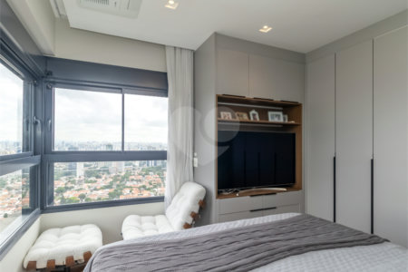 Apartamento à venda com 2 suítes em Brooklin, São Paulo, SP