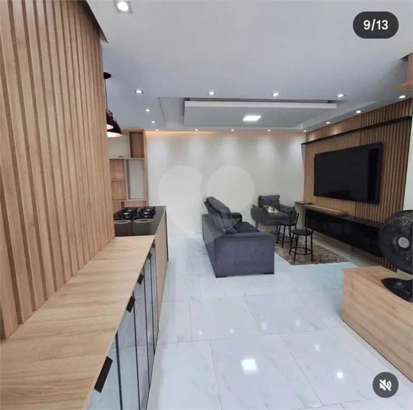LINDO APARTAMENTO DE 50M² COM 3DORM E 2VGS NO BRAS