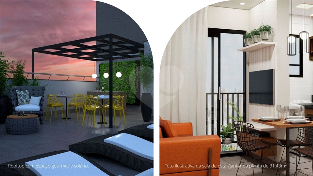 Apartamento à venda com 2 quartos em Lapa, São Paulo, SP