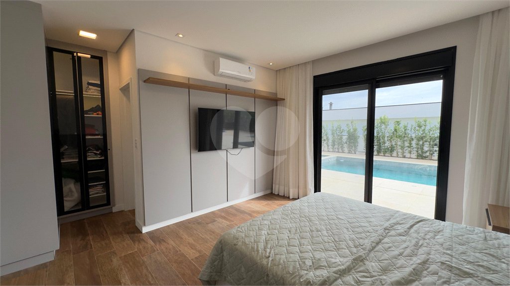 Casa à venda com 4 suítes no condomínio Parque Residencial Kurumin, Itu - SP