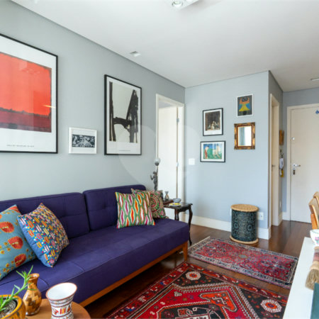 Apartamento à venda com 1 suíte em Brooklin, São Paulo, SP