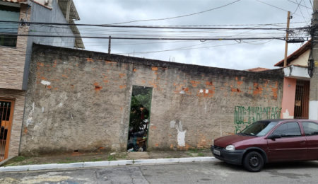 Terreno à venda em Lauzane Paulista, São Paulo, SP