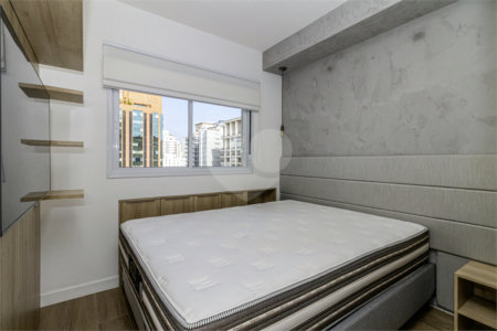 Apartamento para alugar com 1 suíte em Indianópolis, São Paulo, SP