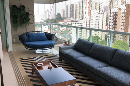 Apartamento à venda com 5 suítes em Vila Gomes Cardim, São Paulo, SP