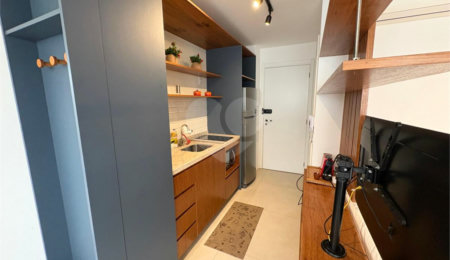 Studio à venda com 1 quarto em Moema, São Paulo, SP