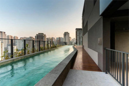 Apartamento à venda com 1 quarto em Perdizes, São Paulo, SP